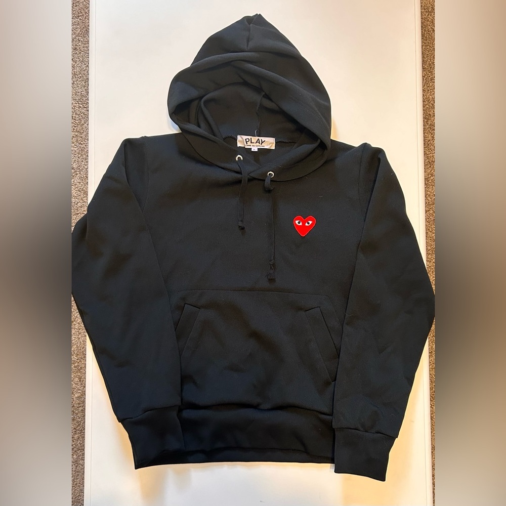 Comme des Garcons PLAY hoodie
